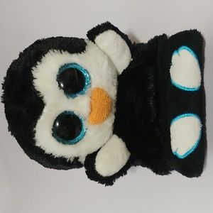 Ty Peek A Boos Penni The Penguin Phone Holder